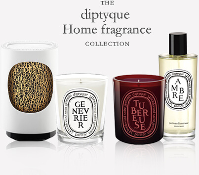 the diptyque Home fragrance Collection
