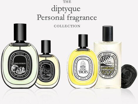 the diptyque Personal fragrance Collection