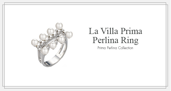 La Villa Prima Perlina Ring Prima Perlina Collection