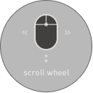 scroll wheel
