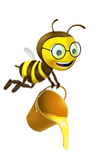 꿀따르는 꿀벌
