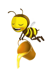 꿀따르는 벌
