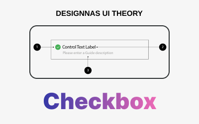 [디자인나스 UI theory] Checkbox 디자인 가이드