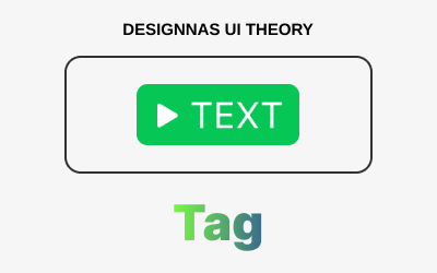 [디자인나스 UI theory] Tag 디자인 가이드