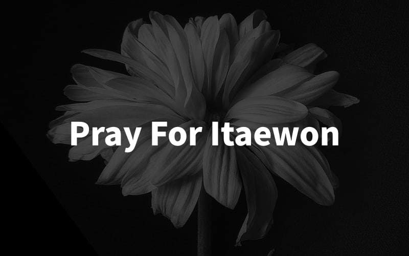 Pray For Itaewon