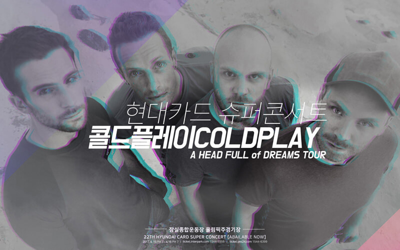 Coldplay Promotion.
