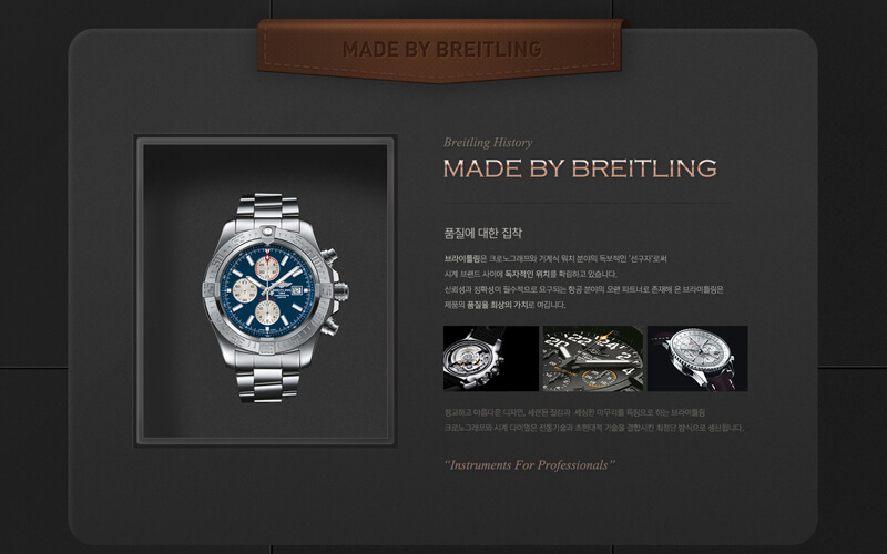Breitling 1884 Promotion.