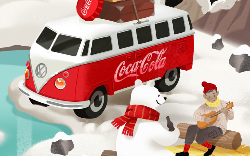 Coca Cola Promotion.