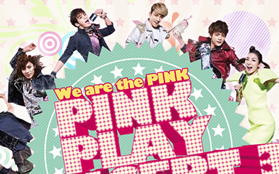 ETUDE Pink Concert Promotion.