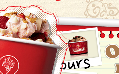 COLD STONE Cold day Promotion.