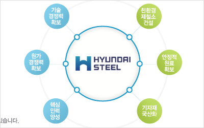 Hyundai Steel Infographic.