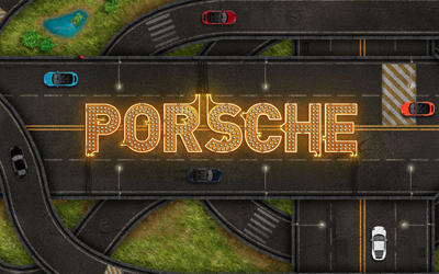 Porsche﻿ Microsite.