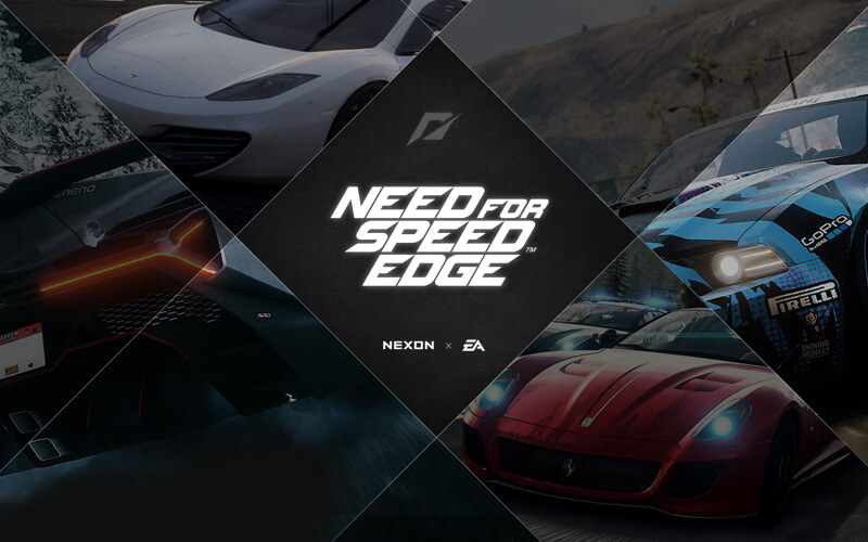 Need for Speed Microsite.