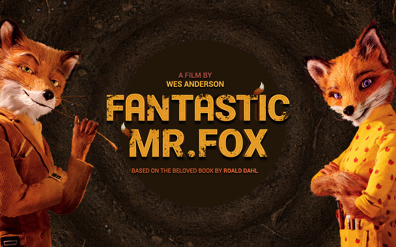 Fantastic Mr Fox Microsite.