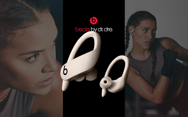 beats by dr. dre Microsite