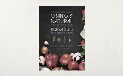 Int'l Organic & Natural Trade Fair for Korea 2014
