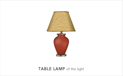 Shaded Lamp