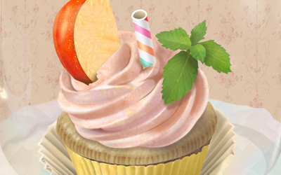Apple Cup Cake