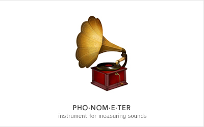Phono Meter