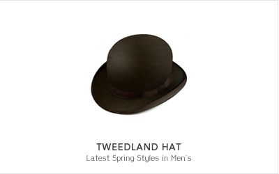 Tweedland Hat