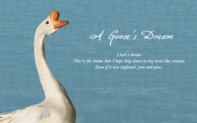 A Goose’s Dream