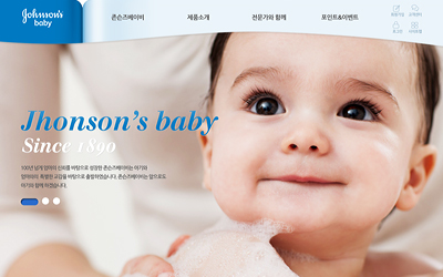 Jhonson`s baby Website.