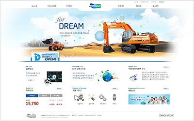 Doosan Infracore Website.