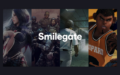Smilegate  Website.