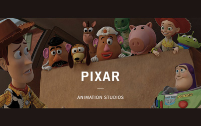 Pixar Website.
