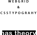 web grid & csstypography