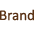 brand